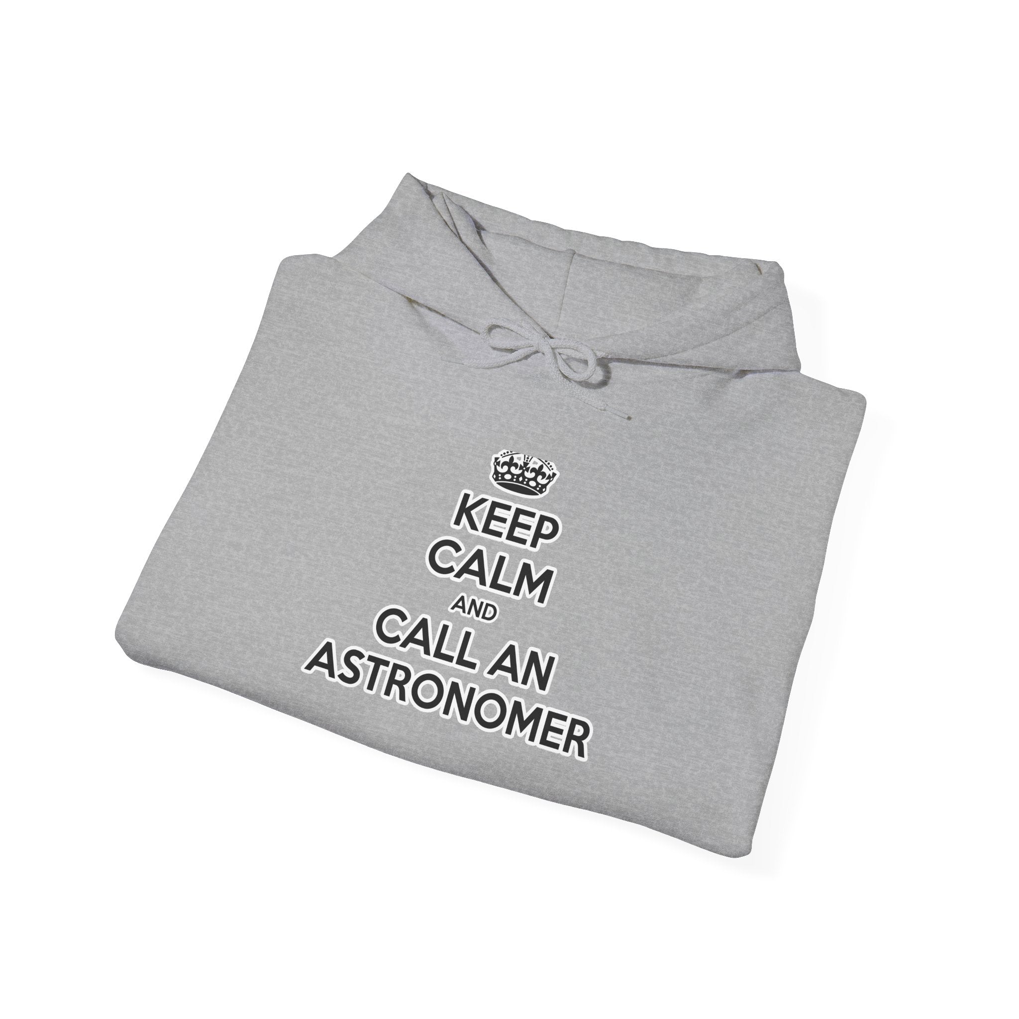 Keep Calm and Call an Astronomer - Unisex Heavy Blend™ Hooded Sweatshirt
