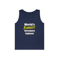 World's Funniest Aerospace Engineer - Unisex Heavy Cotton Tank Top