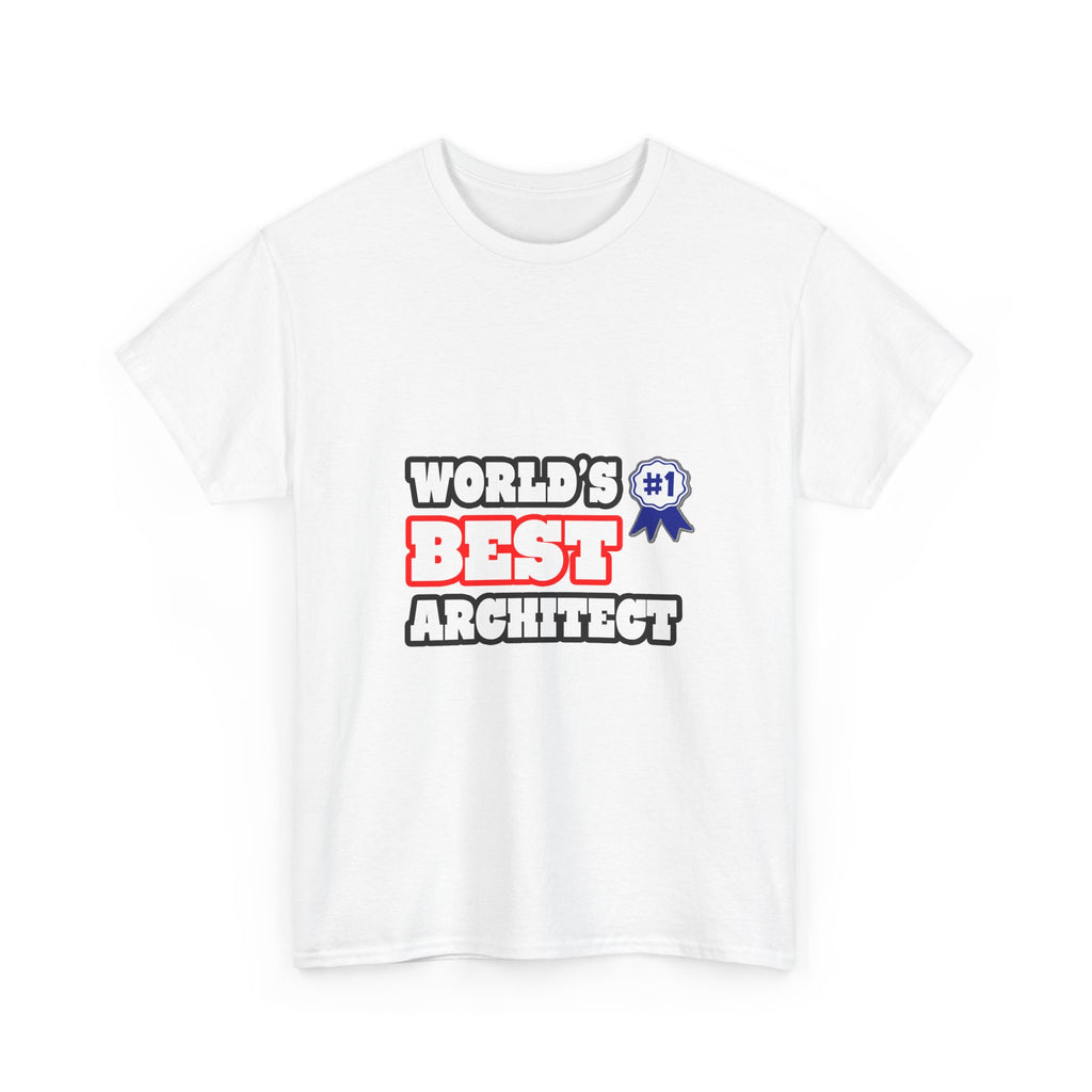 World's Best Architect - Unisex Heavy Cotton Tee