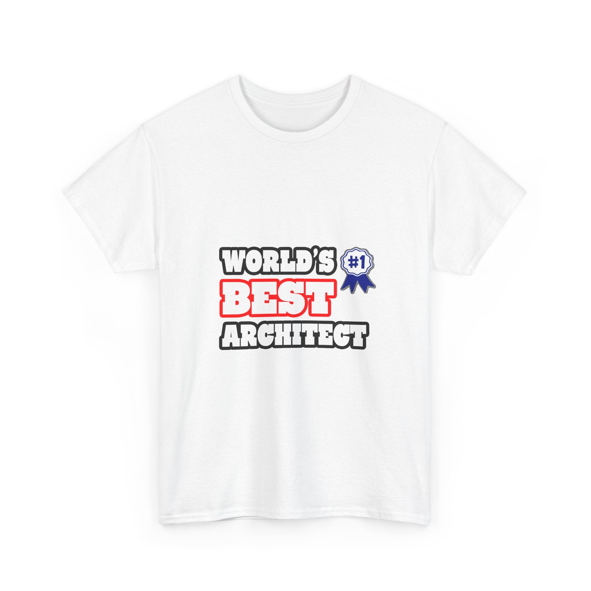 World's Best Architect - Unisex Heavy Cotton Tee