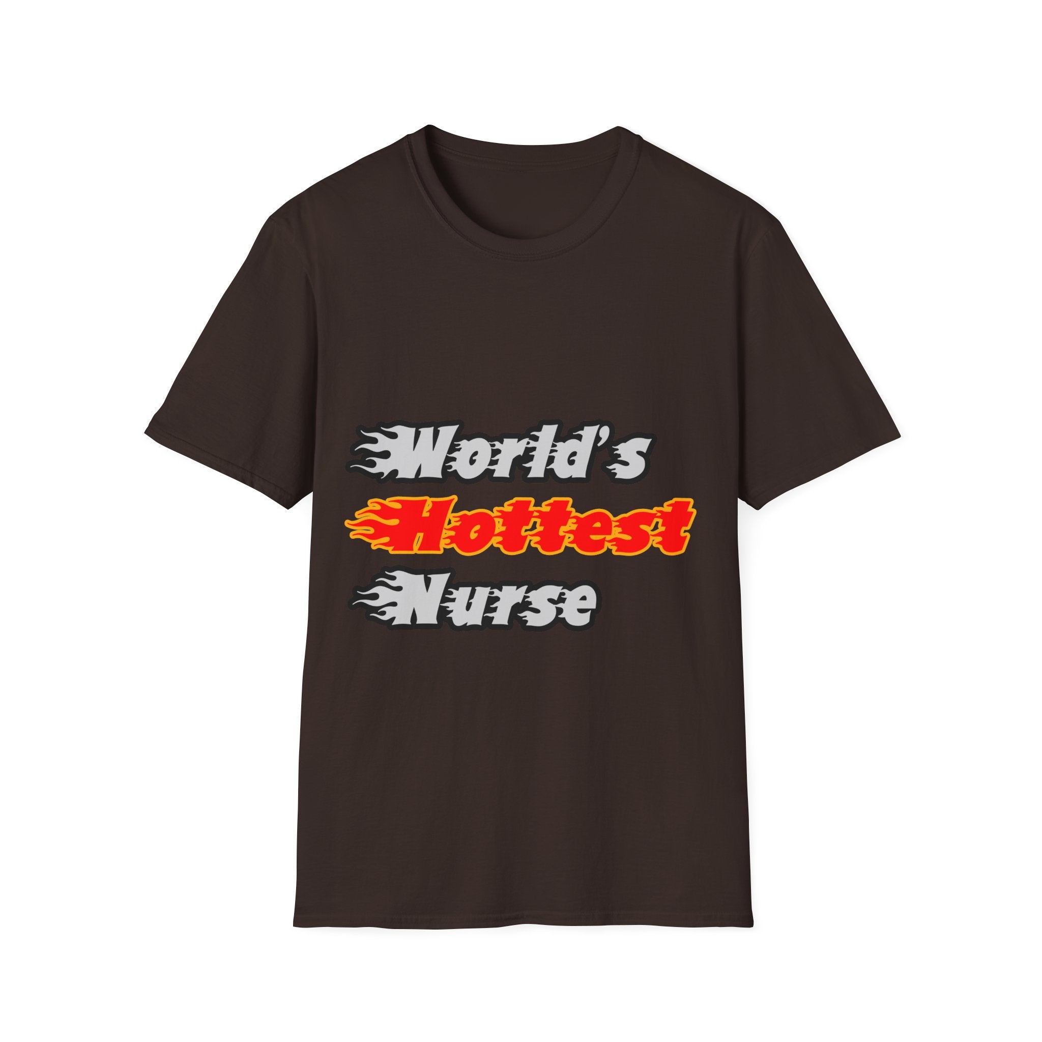 World's Hottest Nurse - Unisex Softstyle T-Shirt