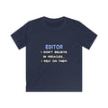 Miracles and Editors - Kids Softstyle Tee