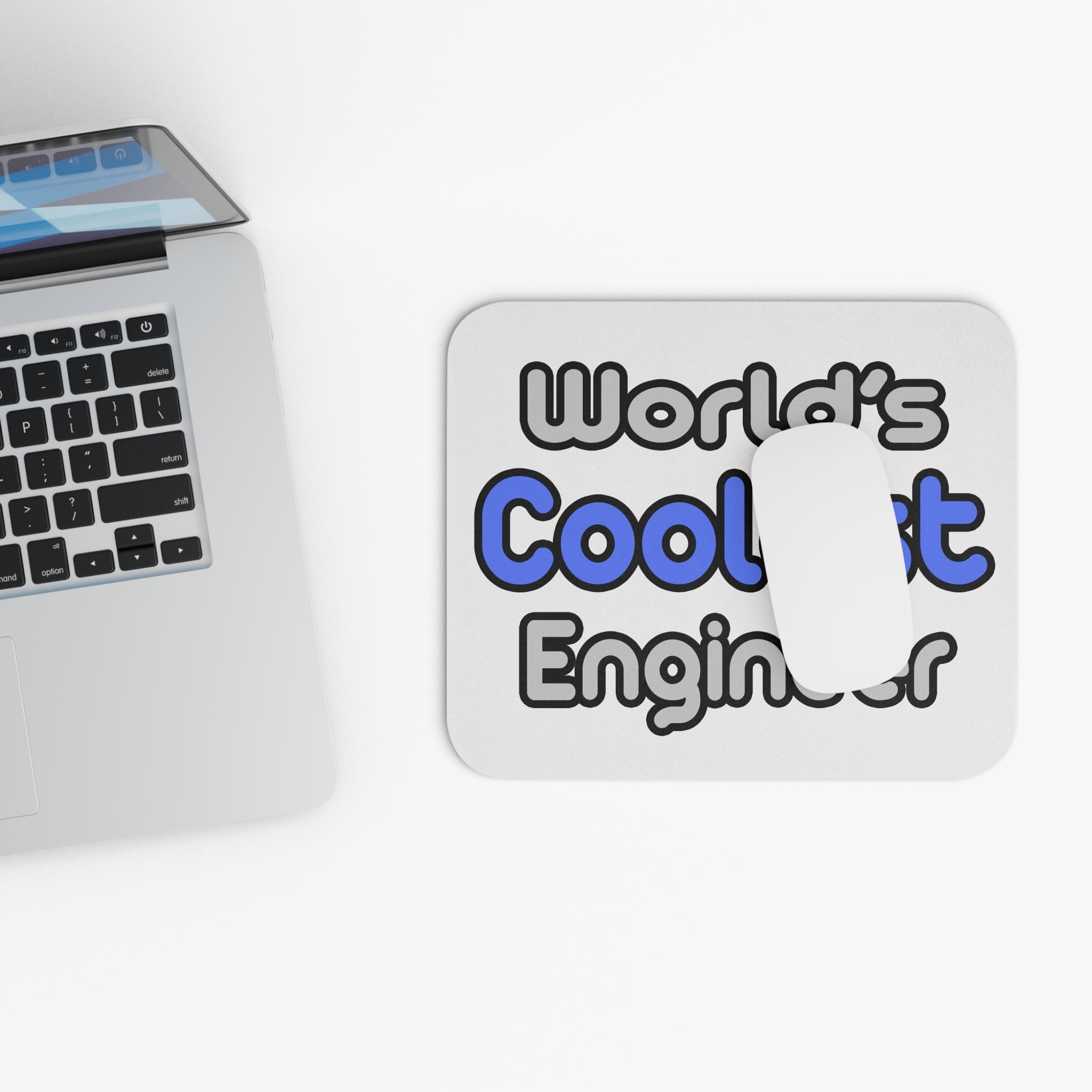 World's Coolest Engineer - Mouse Pad (Rectangle)