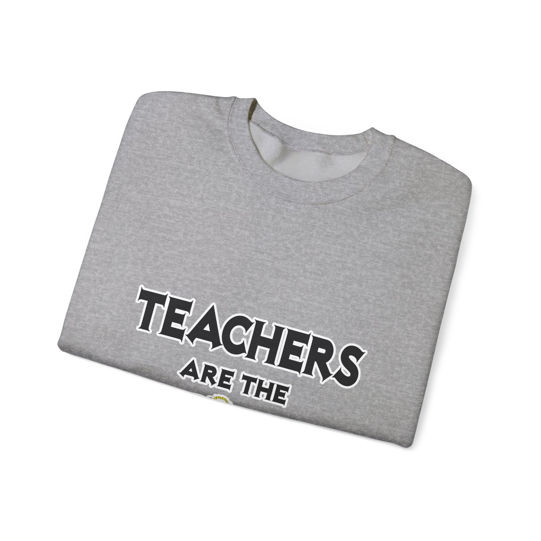 Teachers Are The Bomb! - Unisex Heavy Blend™ Crewneck Sweatshirt