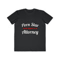 Porn Star... Attorney - Men's Lightweight Fashion Tee