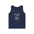 Save a Horse .. Ride an Engineer - Unisex Heavy Cotton Tank Top