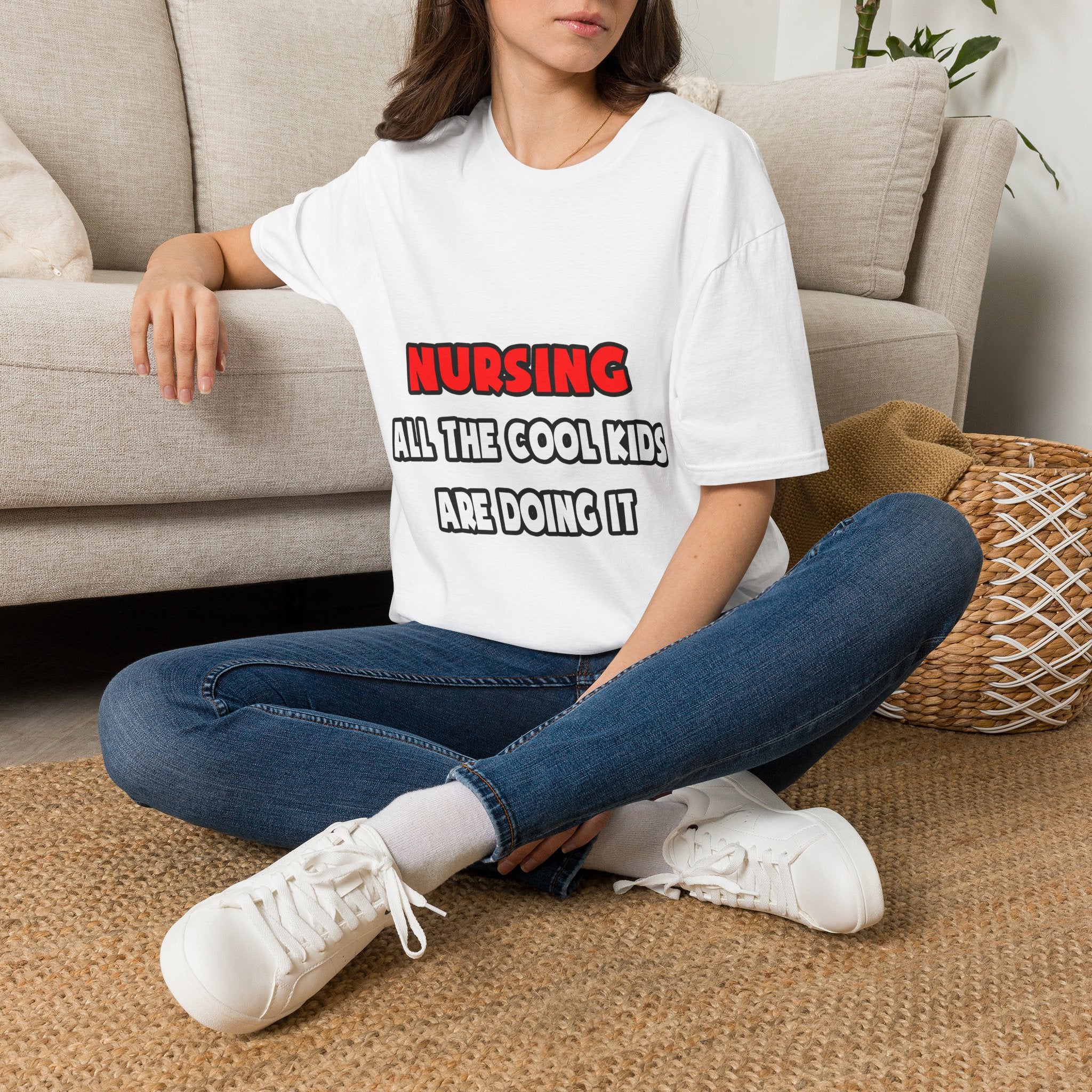 Funny Nurse Shirts and Gifts - Unisex Softstyle T-Shirt