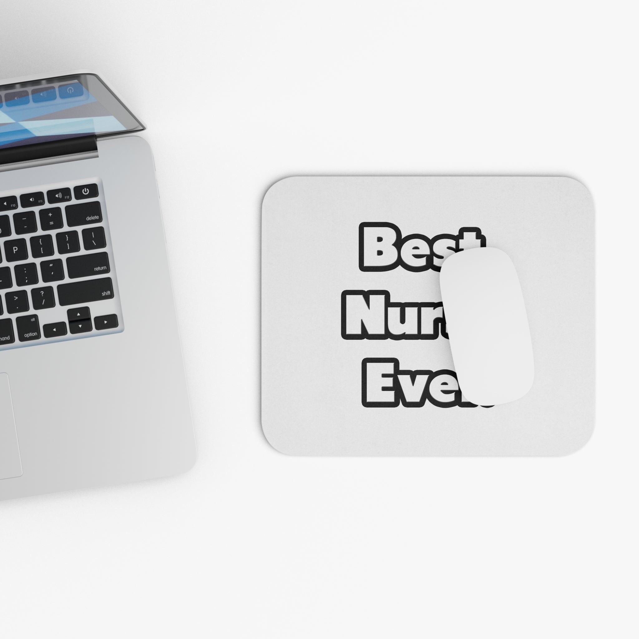 Best. Nurse. Ever - Mouse Pad (Rectangle)