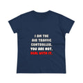Deal With It ... Funny Air Traffic Controller - Women's Midweight Cotton Tee