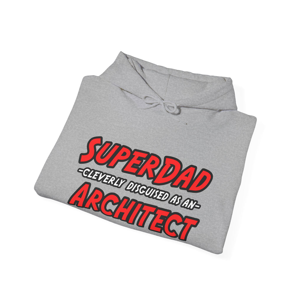 SuperDad...Architect - Unisex Heavy Blend™ Hooded Sweatshirt