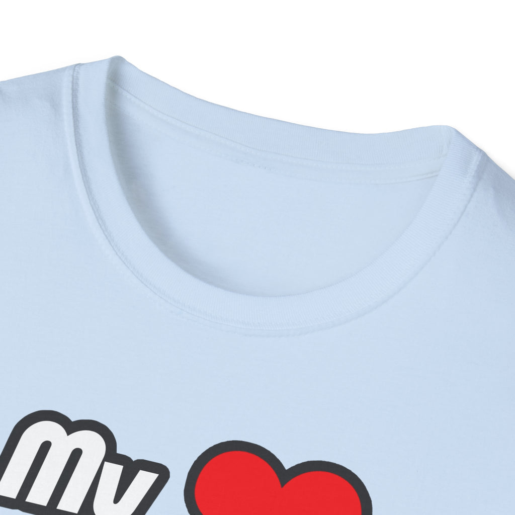 My Heart Belongs To A Chemical Engineer - Unisex Softstyle T-Shirt