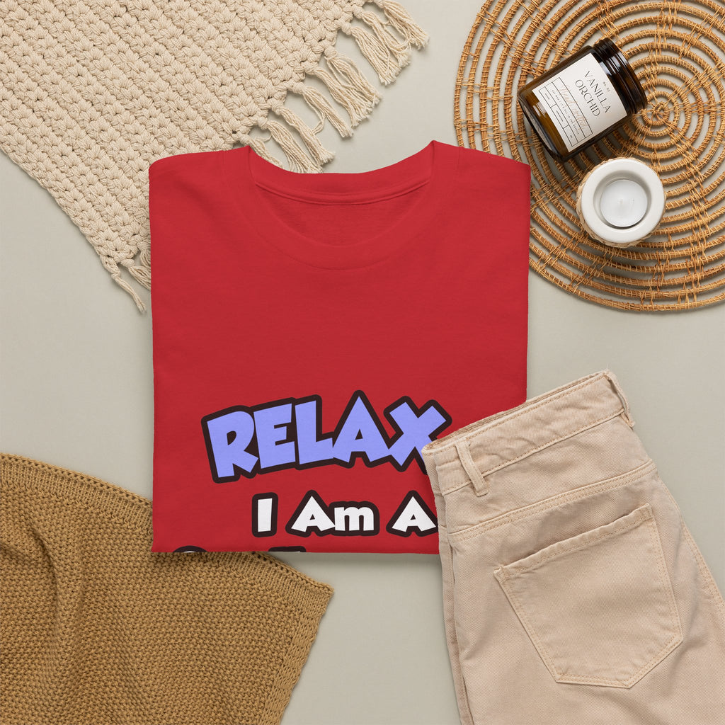 Relax .. I am a Cardiovascular Technologist - Unisex Heavy Cotton Tee