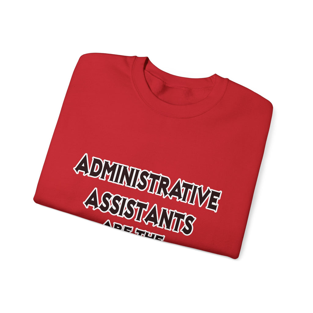 Administrative Assistants Are The Bomb! (2) - Unisex Heavy Blend™ Crewneck Sweatshirt