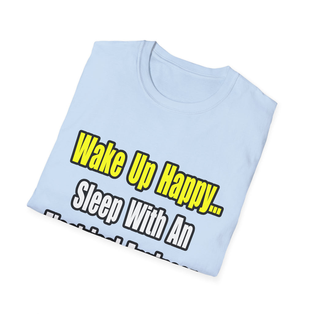 Sleep With An Electrical Engineer - Unisex Softstyle T-Shirt