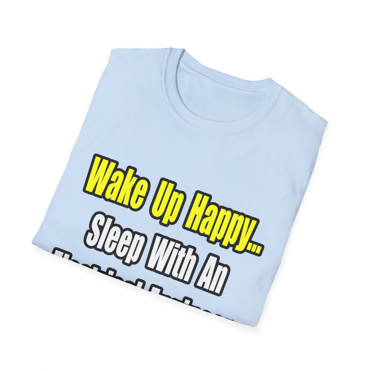 Sleep With An Electrical Engineer - Unisex Softstyle T-Shirt