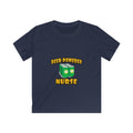 Beer Powered Nurse - Kids Softstyle Tee
