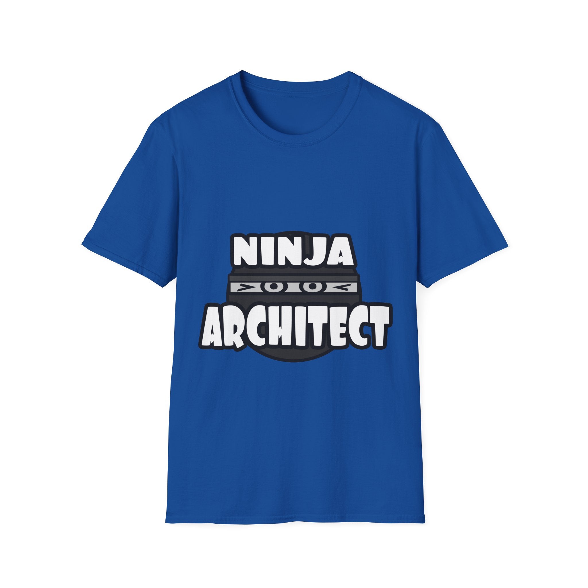 Ninja Architect - Unisex Softstyle T-Shirt