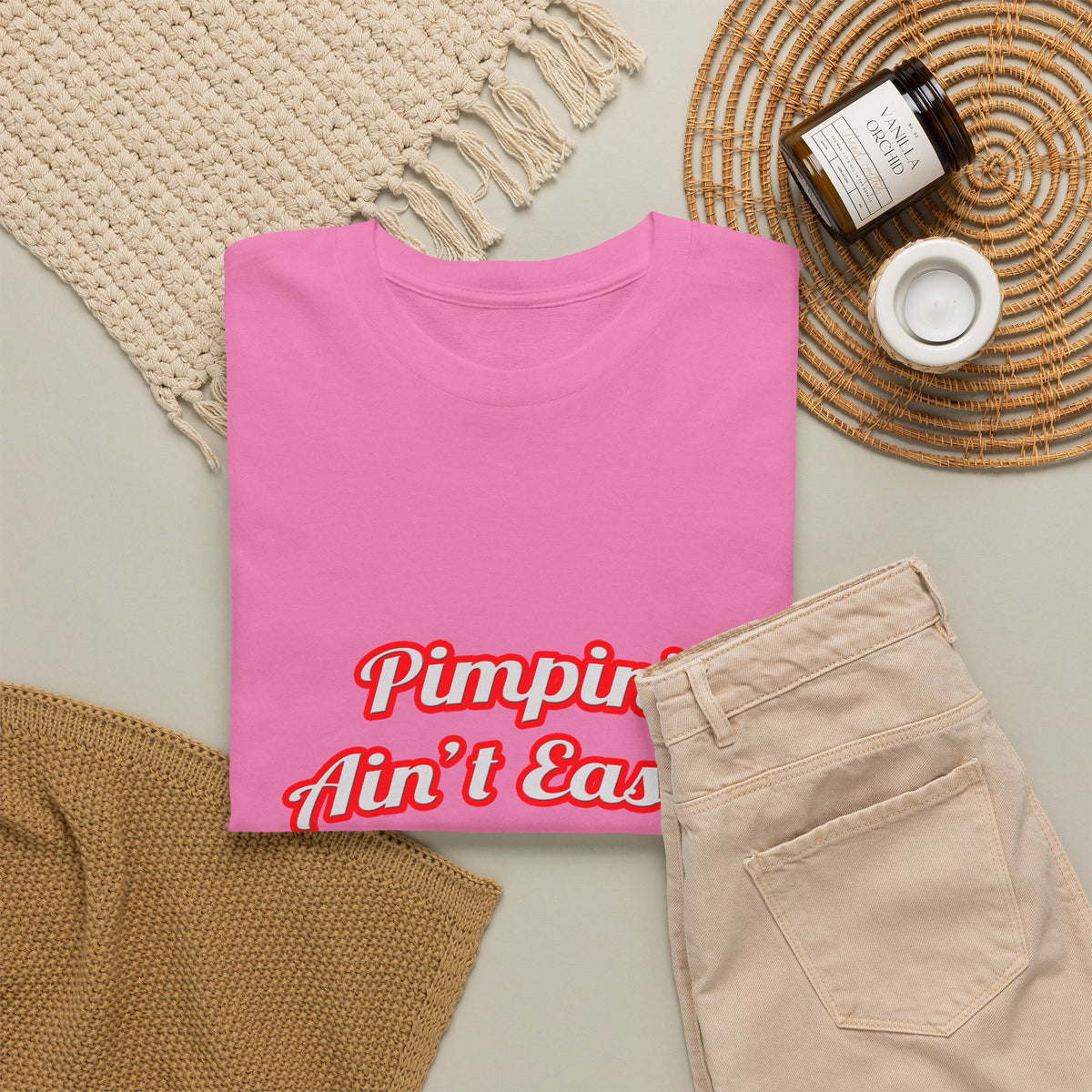 Pimpin' Ain't Easy .. Doctor - Unisex Heavy Cotton Tee