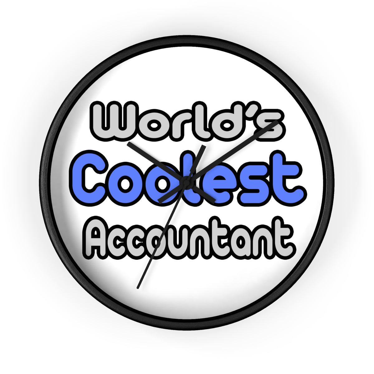 World's Coolest Accountant - Wall Clock