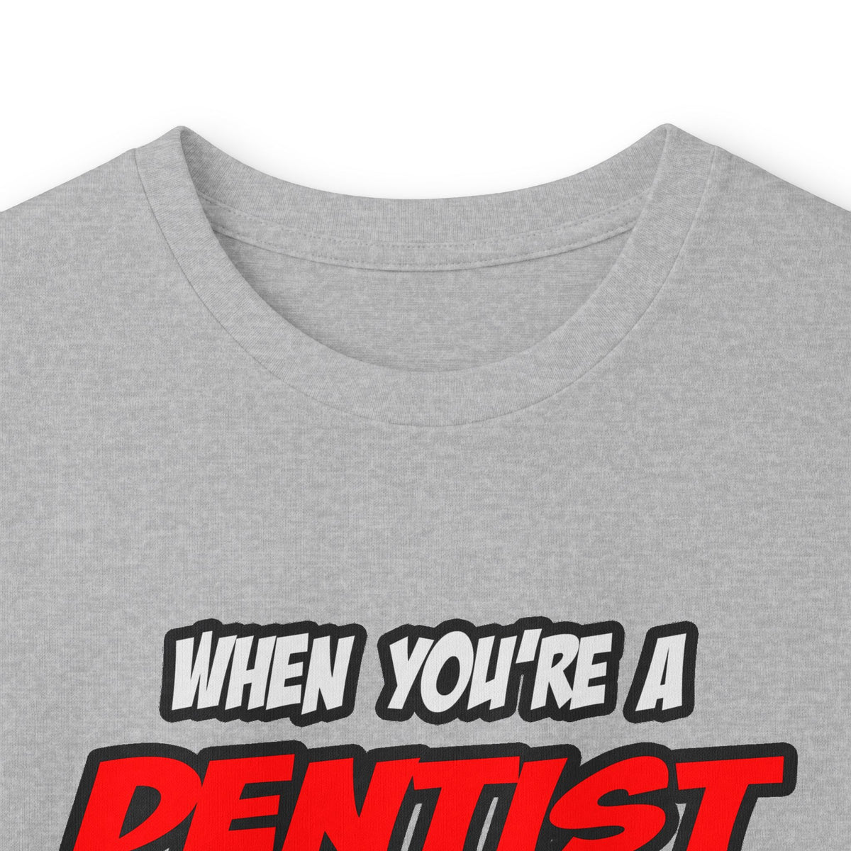 Dentist .. OMG WTF LOL - Unisex Ultra Cotton Long Sleeve Tee