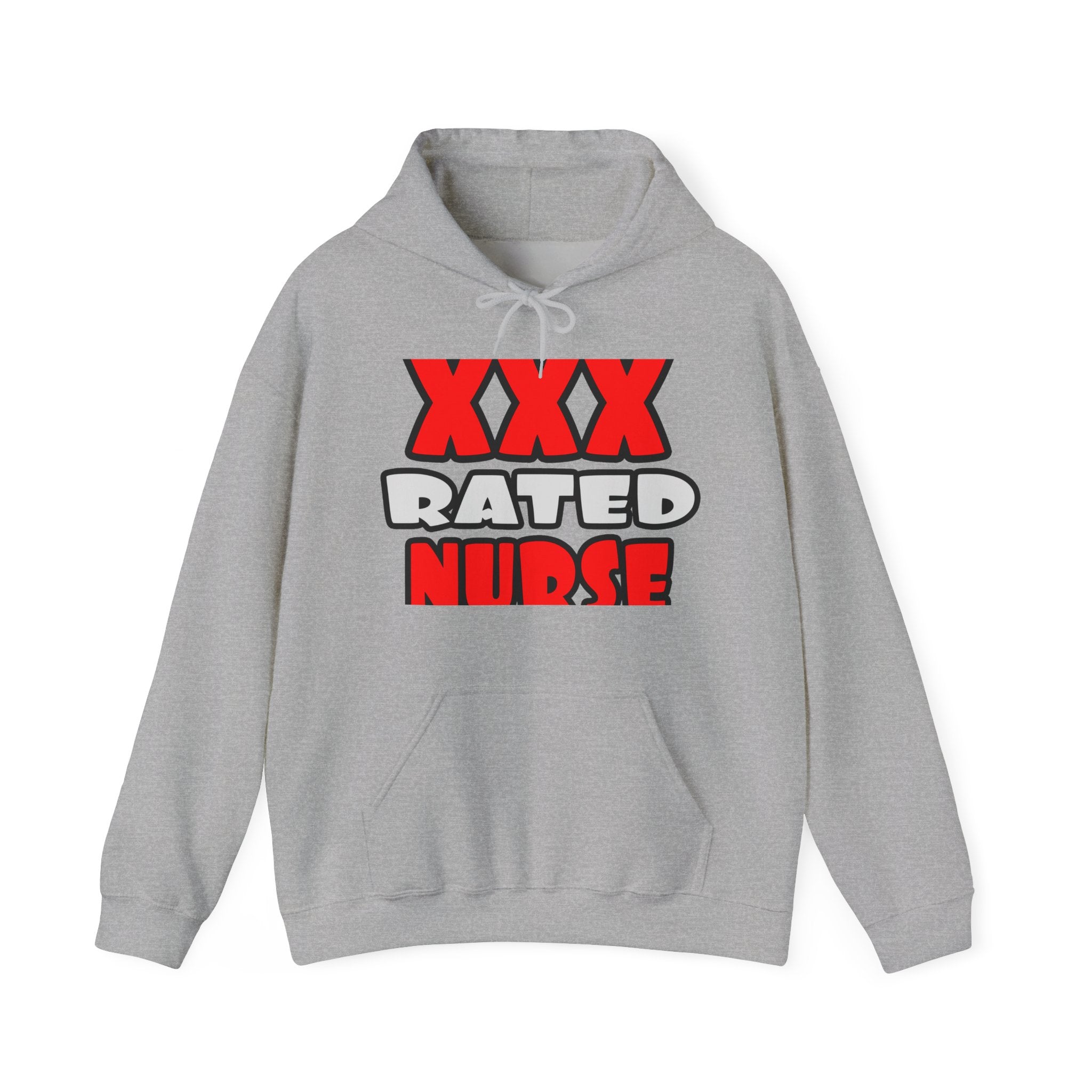 XXX Rated Nurse - Unisex Heavy Blend™ Hooded Sweatshirt