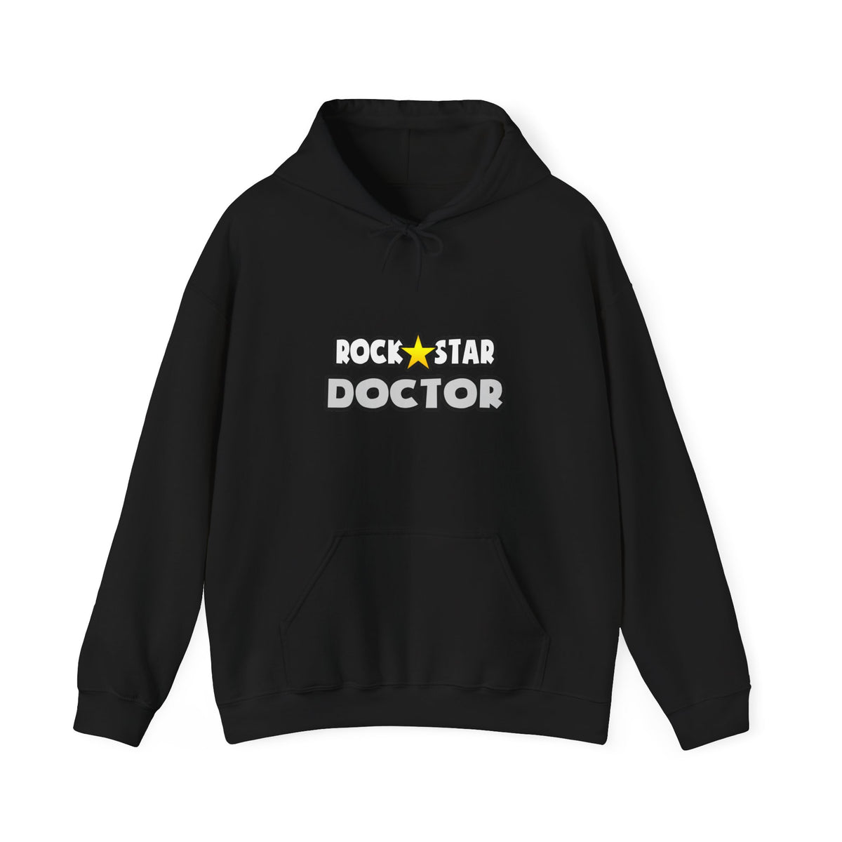 Rock Star Doctor (2) - Unisex Heavy Blend™ Hooded Sweatshirt