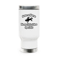 Save a Horse, Ride a Clinical Nurse Specialist - Stainless Steel Travel Mug with Handle, 14oz