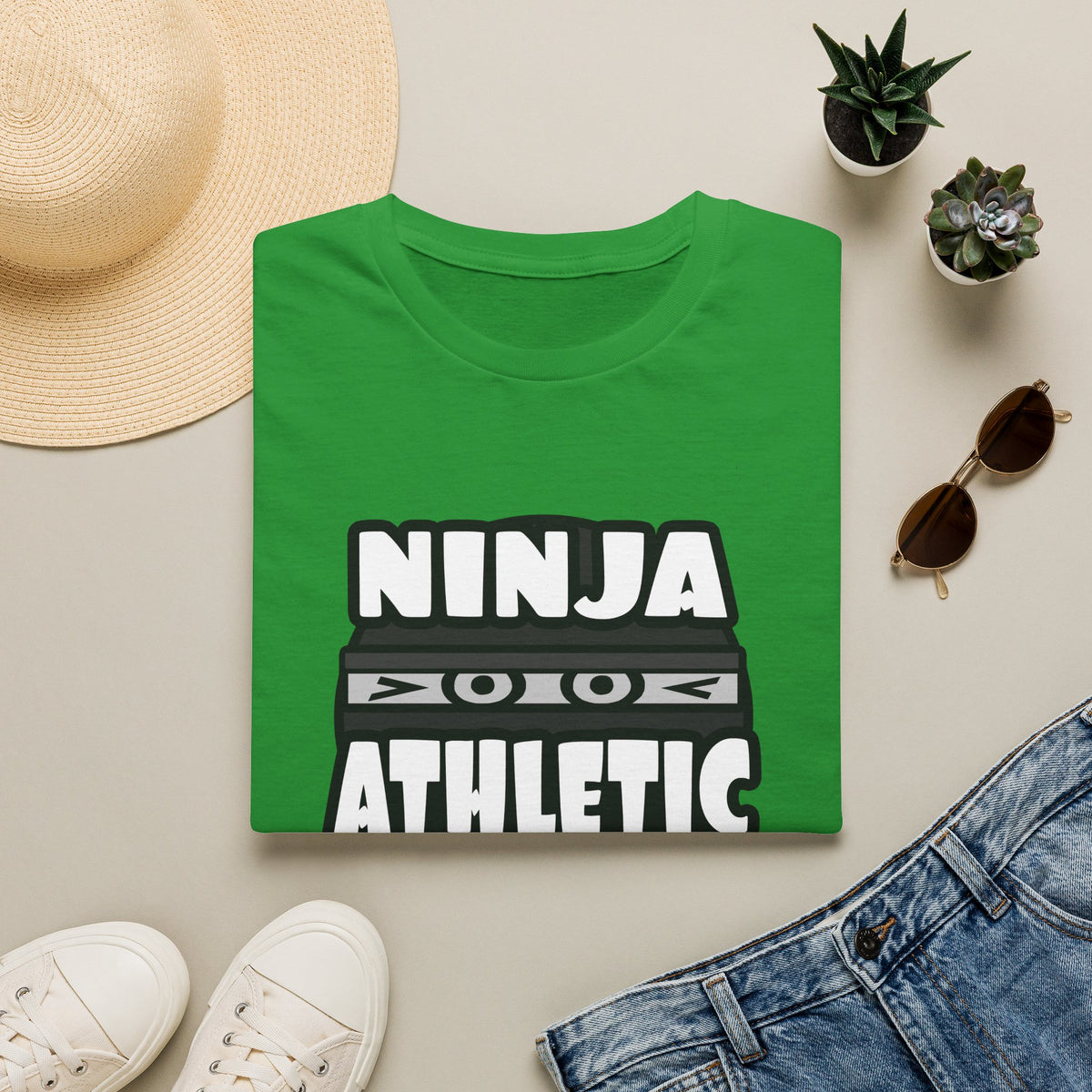 Ninja Athletic Trainer - Unisex Softstyle T-Shirt