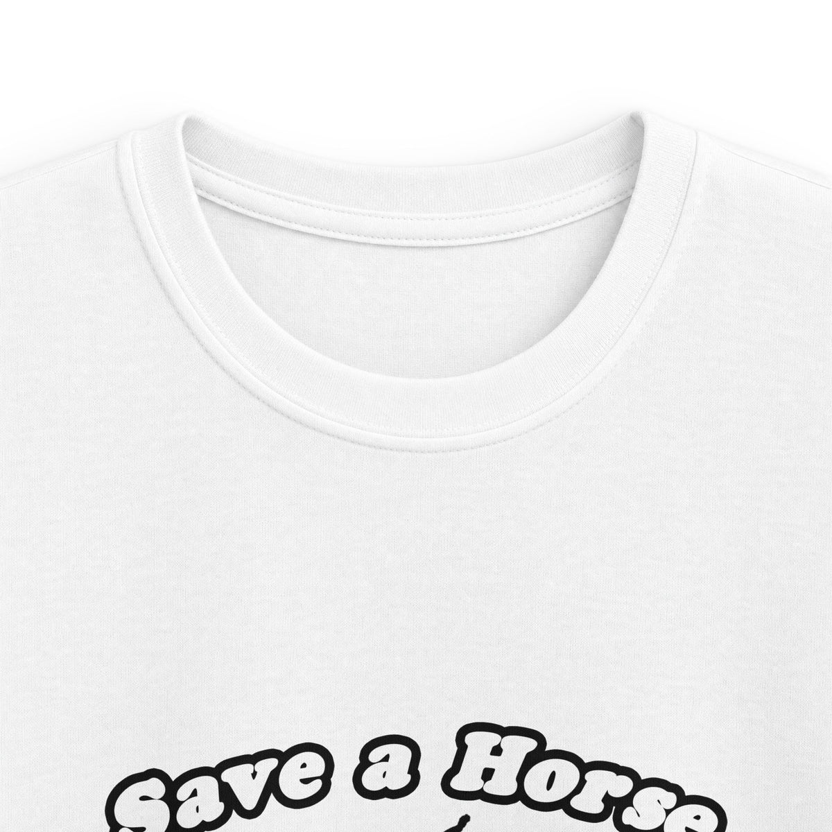 Save Horse, Ride Cardiologist - Kids Softstyle Tee