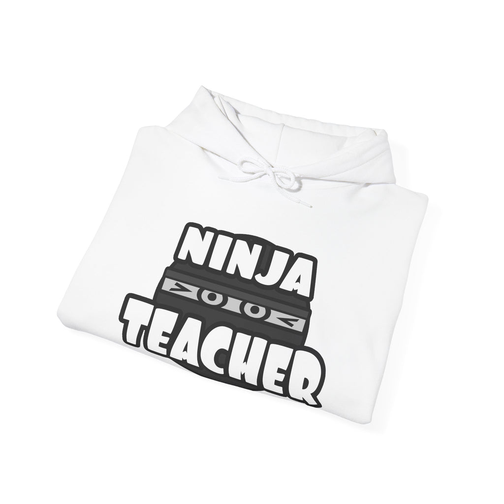 Ninja Teacher - Unisex Heavy Blend™ Hooded Sweatshirt