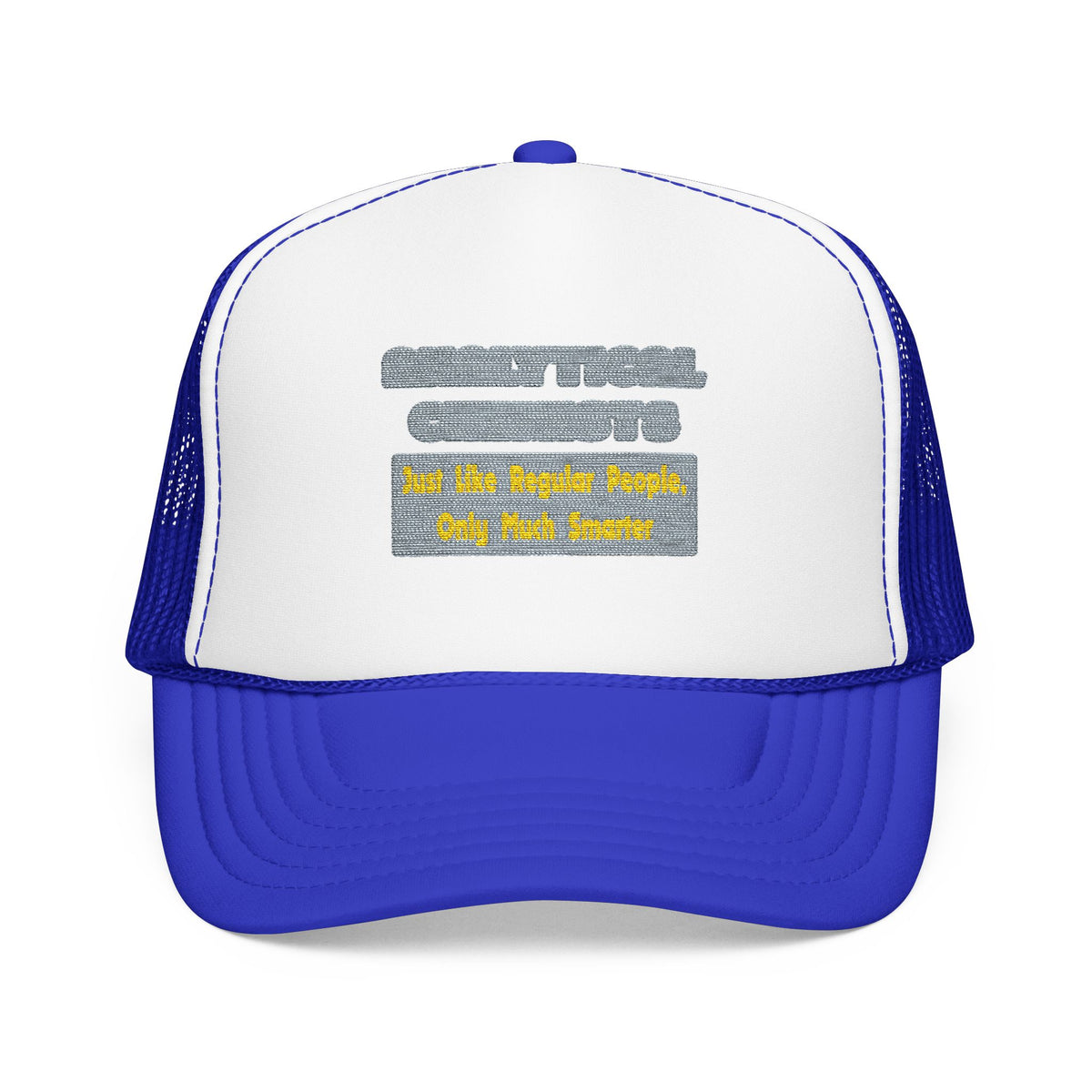 Analytical Chemists...Smarter - Foam Trucker Hat