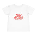Pimpin' Ain't Easy ... Attorney - Toddler Short Sleeve Tee