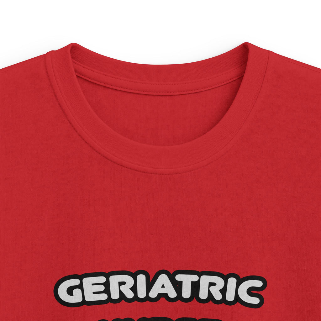 Geriatric Nurse ... I'm Kind of a Big Deal - Kids Softstyle Tee