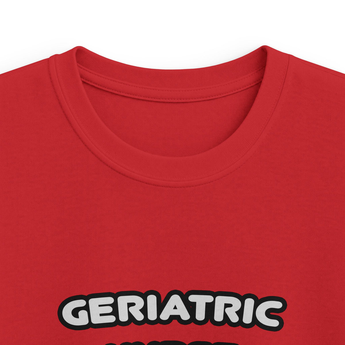 Geriatric Nurse ... I'm Kind of a Big Deal - Kids Softstyle Tee