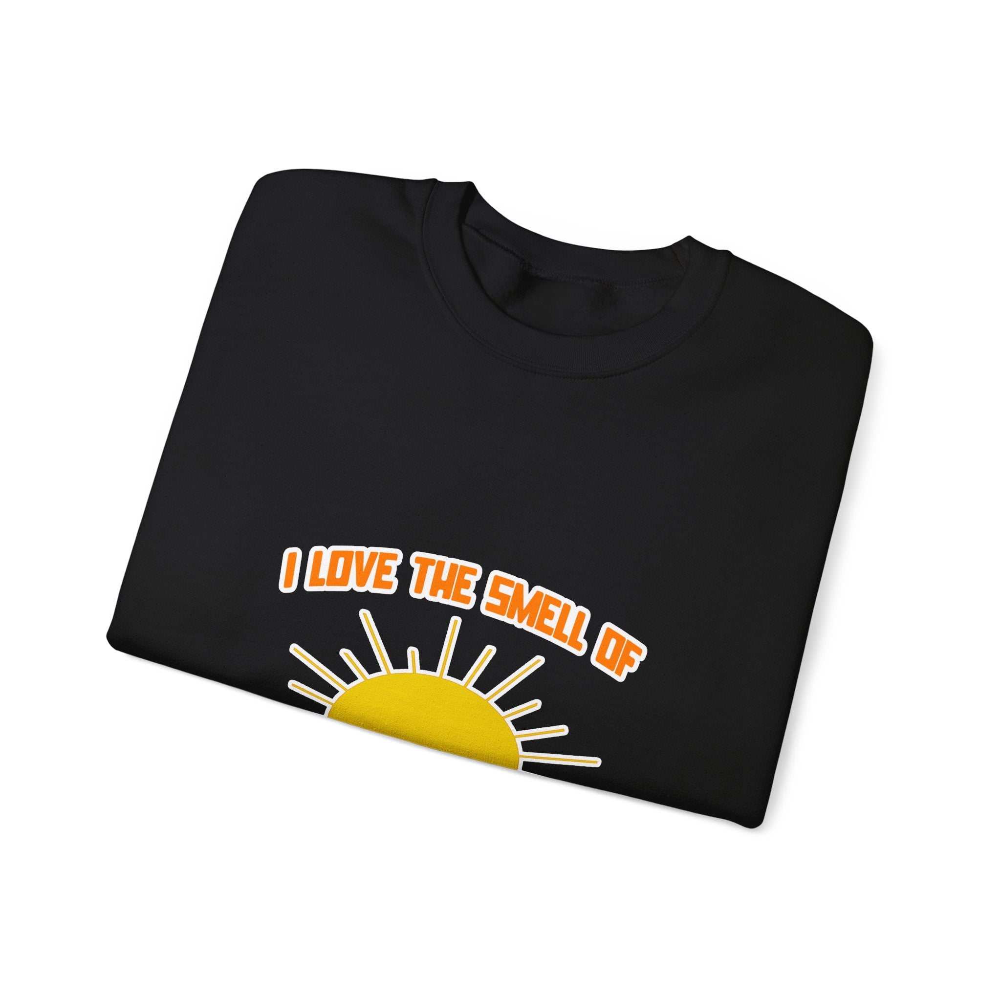 Smell of Engineering in the Morning - Unisex Heavy Blend™ Crewneck Sweatshirt