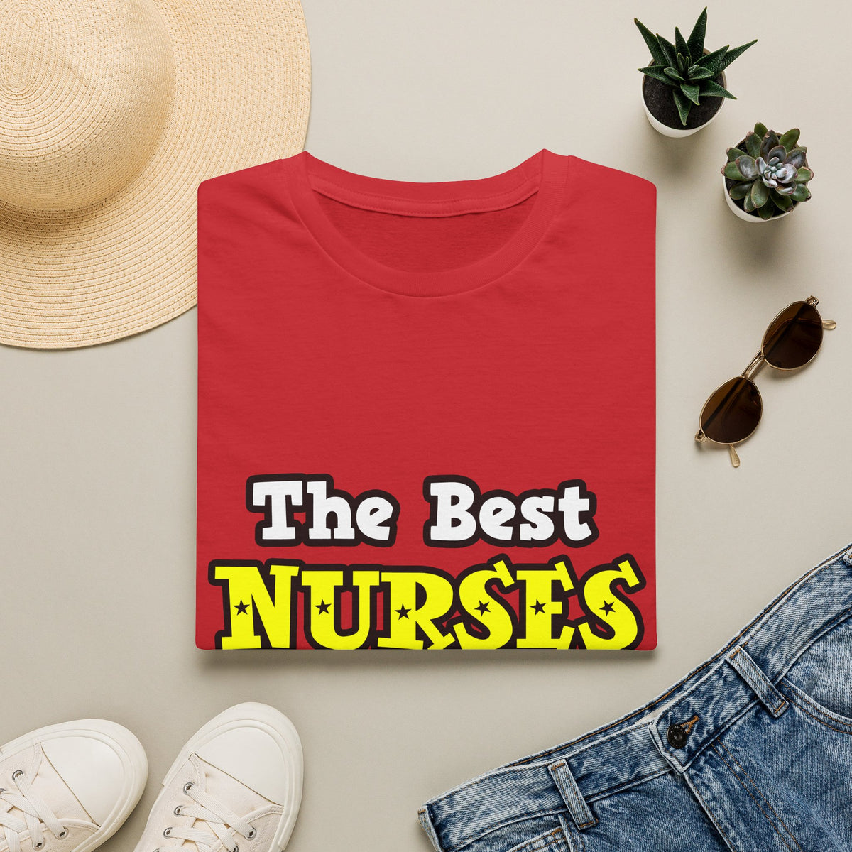 The Best Nurses Are Born, Not Made - Unisex Softstyle T-Shirt