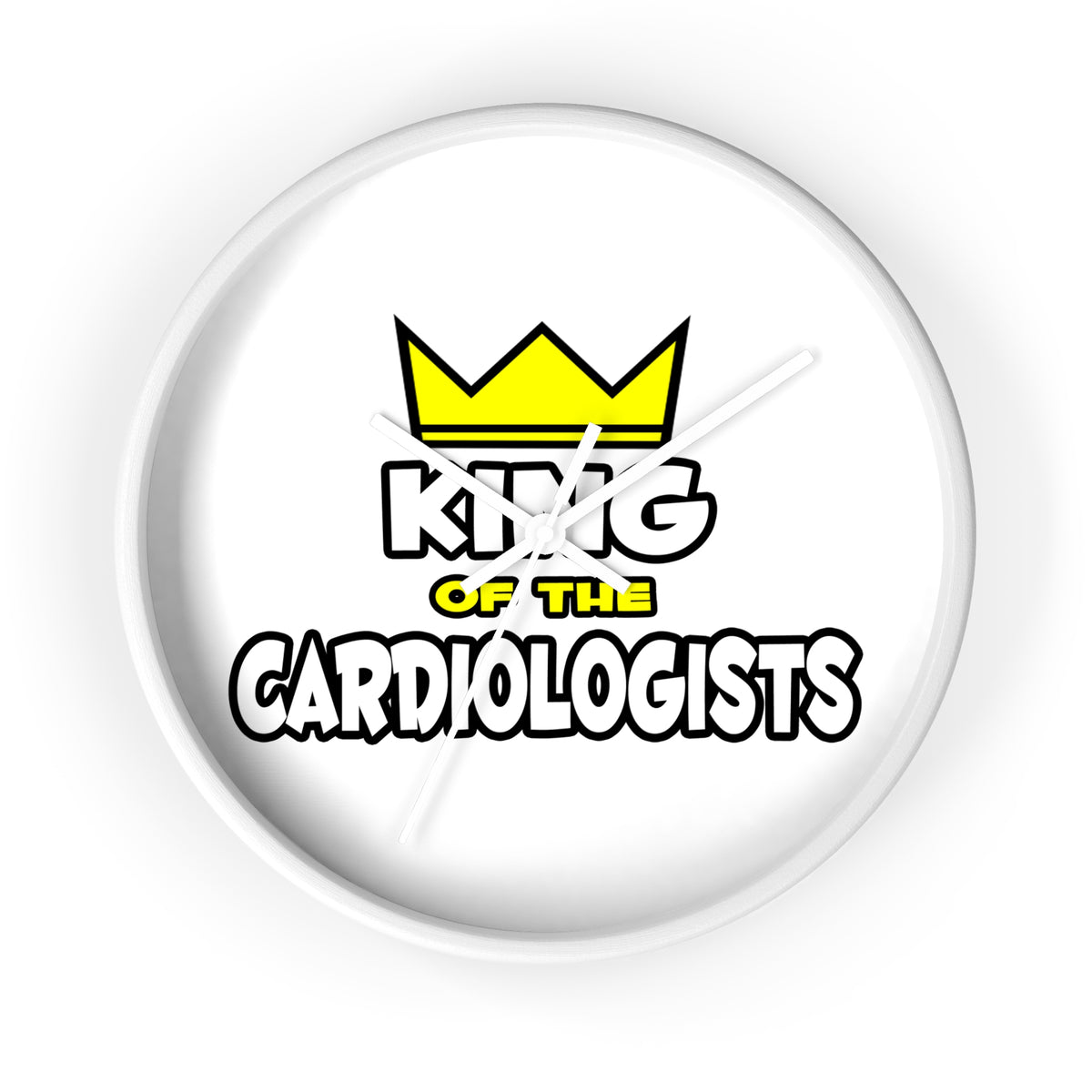 King of the Cardiologists - Wall Clock