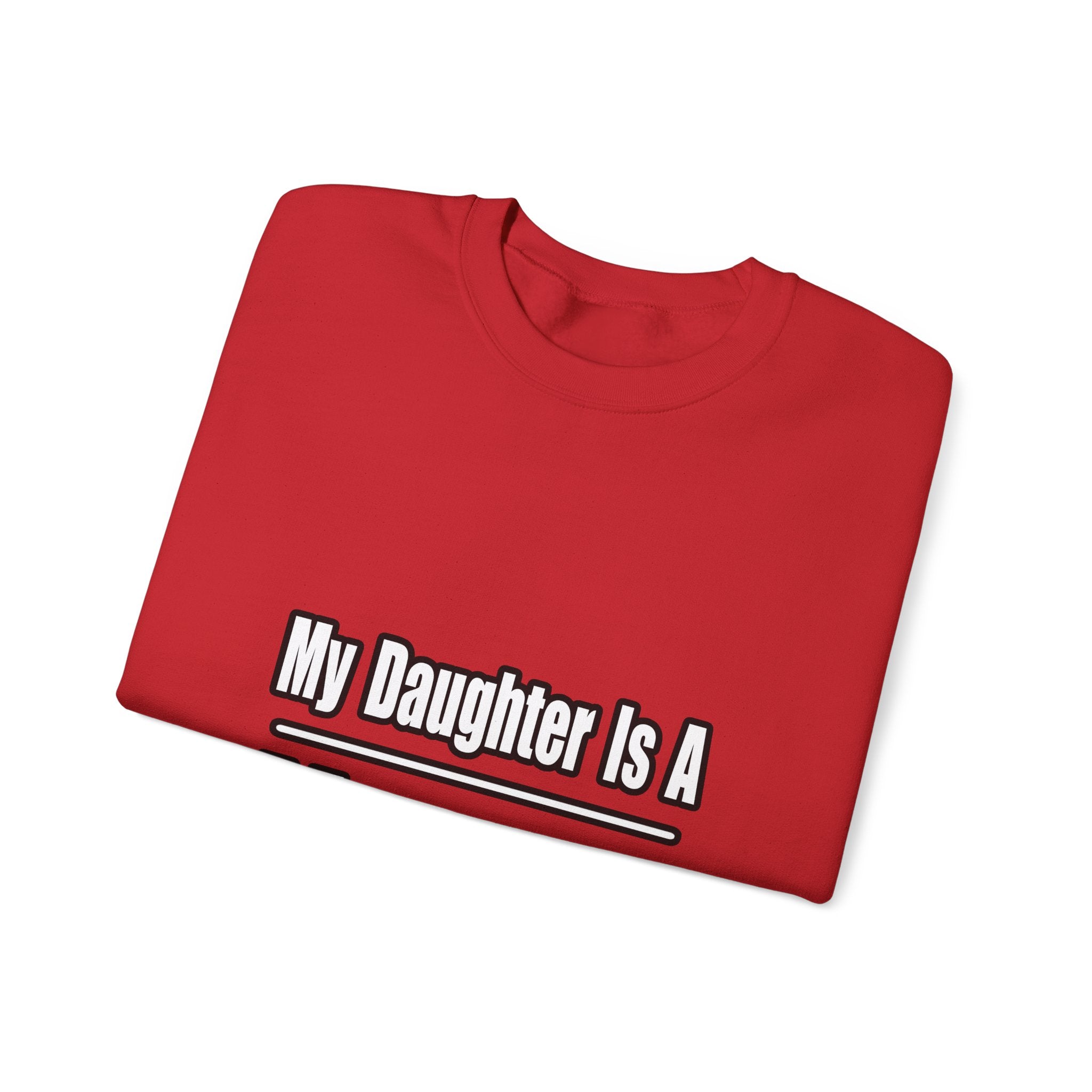 My Daughter Nurse - Unisex Heavy Blend™ Crewneck Sweatshirt