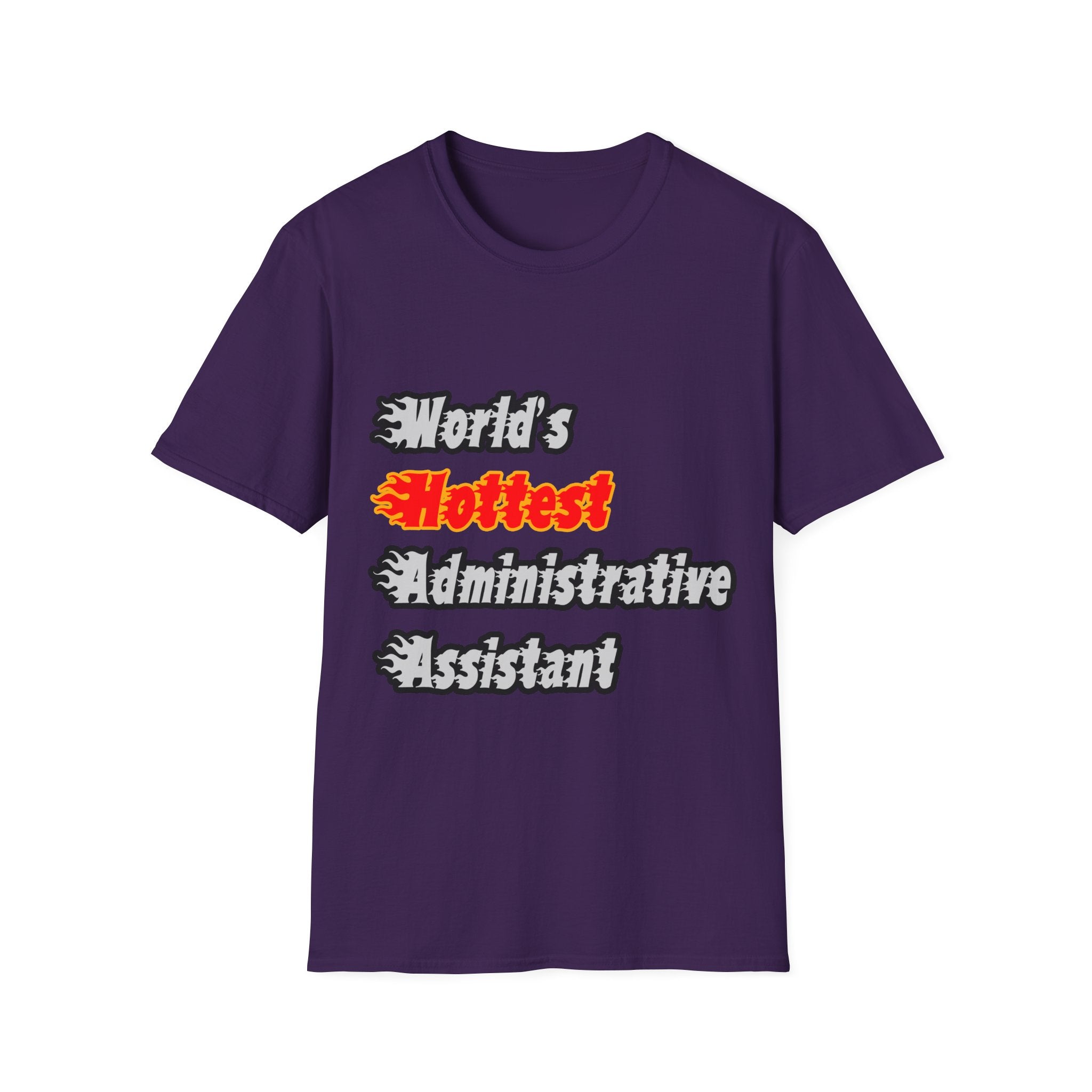 World's Hottest Administrative Assistant - Unisex Softstyle T-Shirt