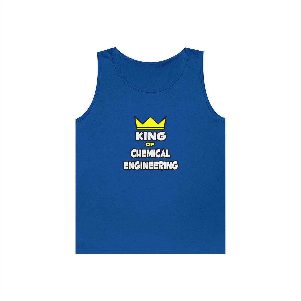 King of Chemical Engineering (2) - Unisex Heavy Cotton Tank Top