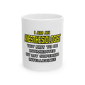 Anesthesiologist...Superior Intelligence - Ceramic Mug, (11oz, 15oz)