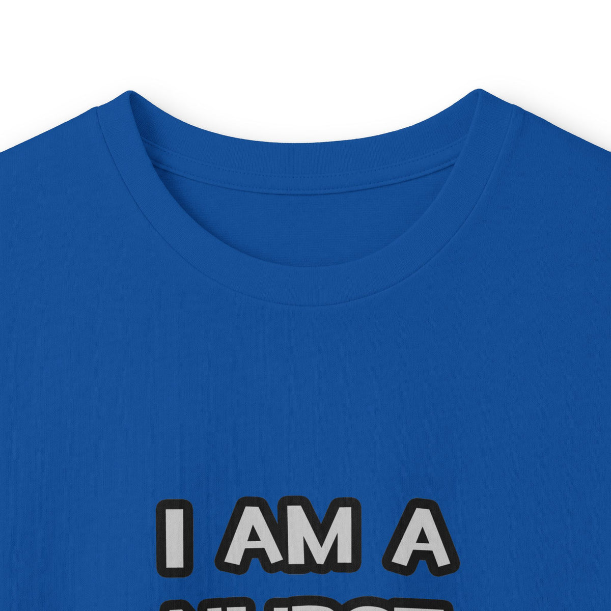 I Am A Nurse Practitioner ... Not A Magician - Unisex Ultra Cotton Long Sleeve Tee