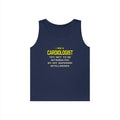 Cardiologist...Superior Intelligence - Unisex Heavy Cotton Tank Top