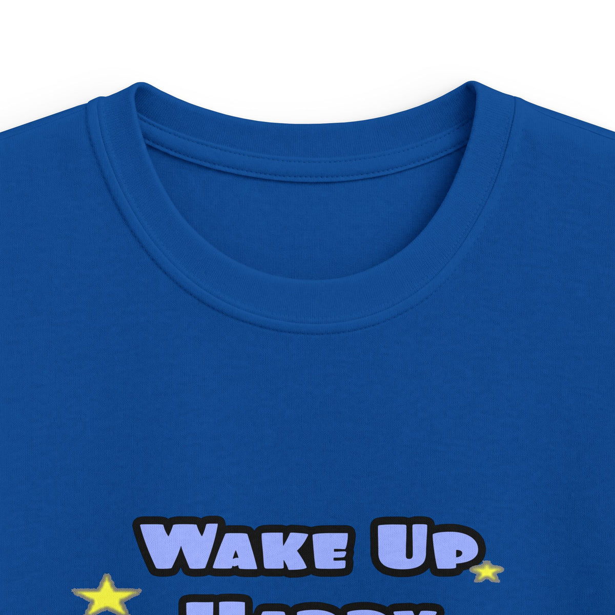 Wake Up Happy .. Sleep With Cardiovascular Tech - Kids Softstyle Tee