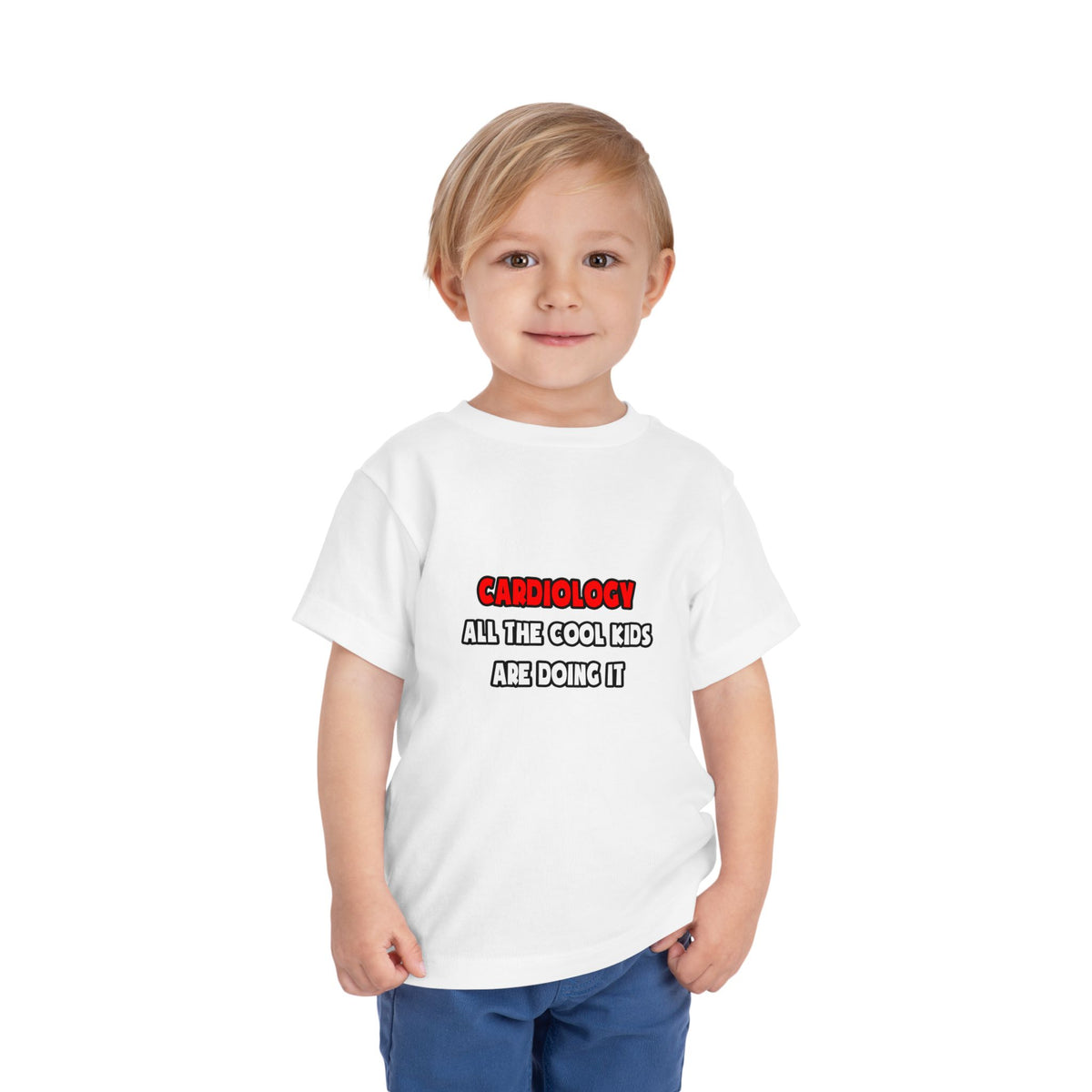 Funny Cardiologist Shirts and Gifts - Toddler Short Sleeve Tee