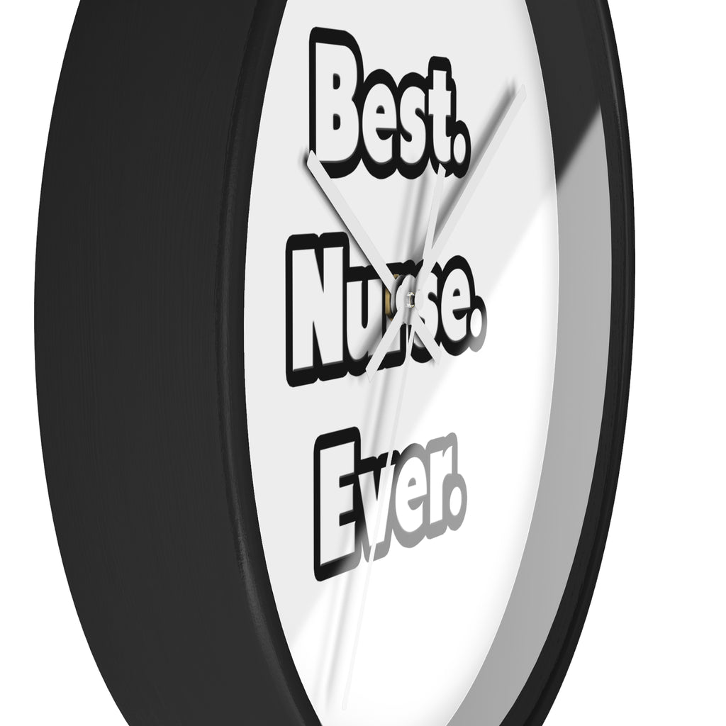 Best. Nurse. Ever - Wall Clock