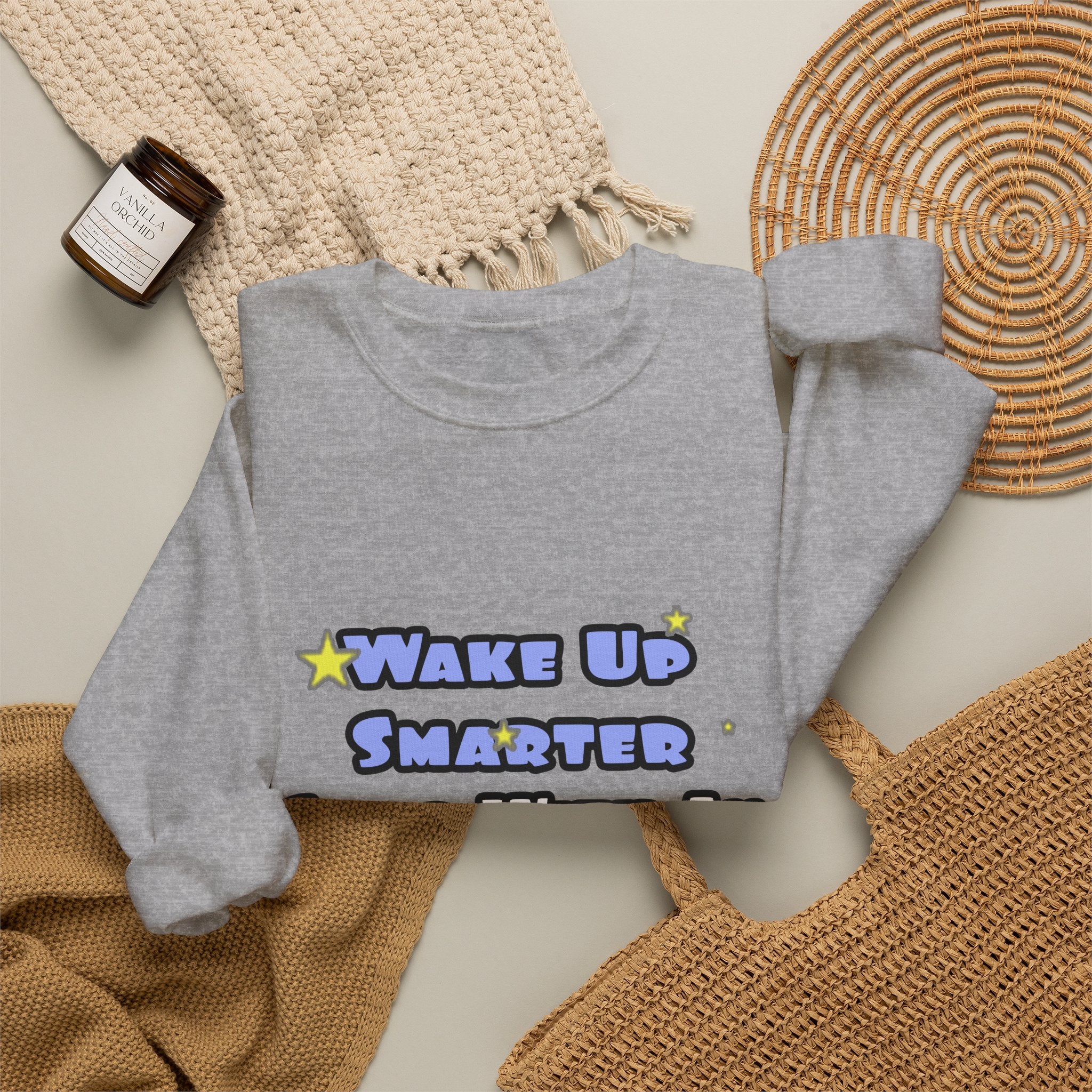 Wake Up Smarter...Sleep With an Admin Asst - Unisex Heavy Blend™ Crewneck Sweatshirt