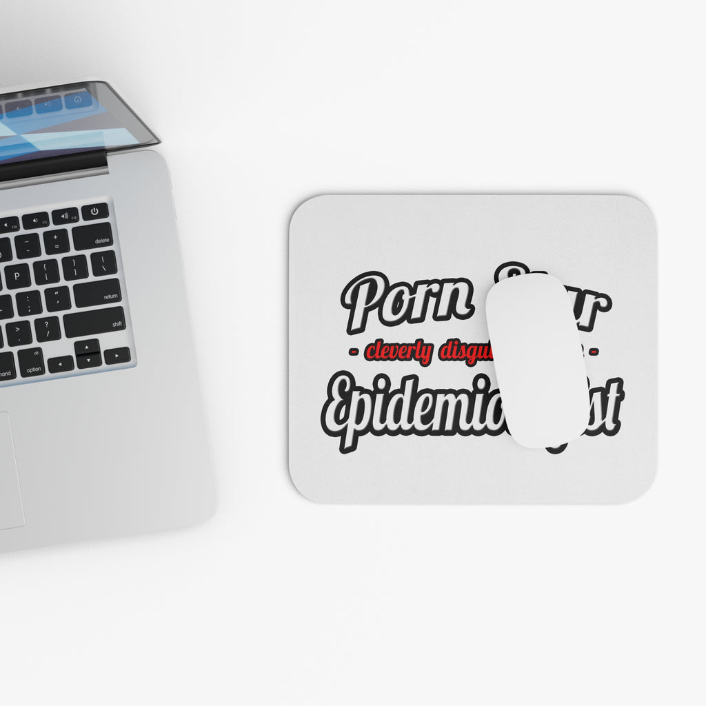 Porn Star...Epidemiologist - Mouse Pad (Rectangle)