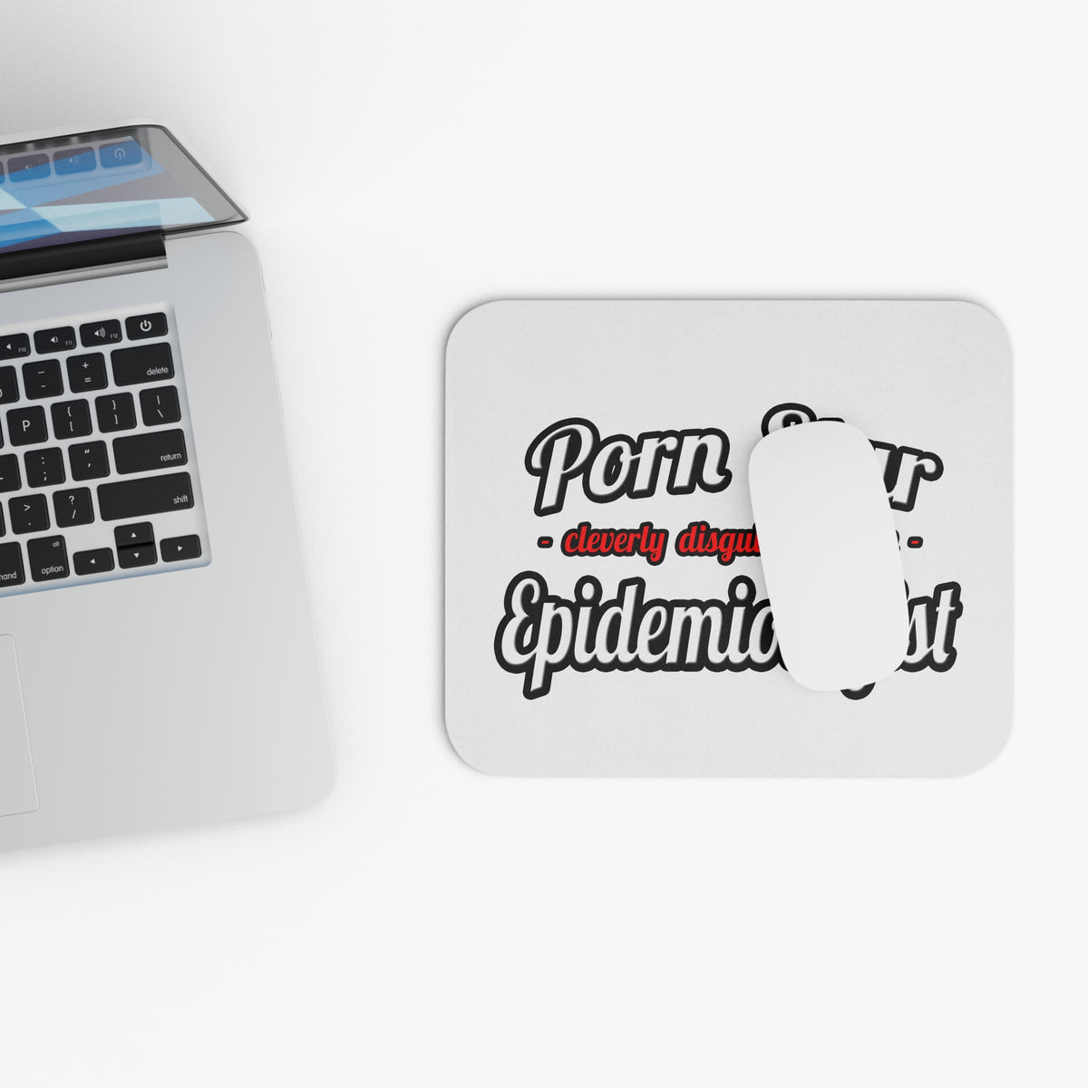 Porn Star...Epidemiologist - Mouse Pad (Rectangle)