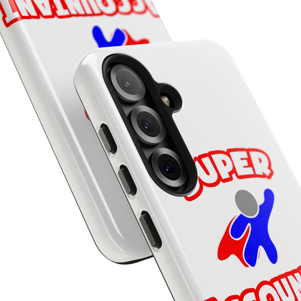 Super Accountant (2) - Tough Phone Cases